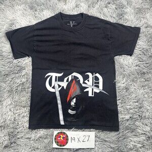 VLONE T Shirt Men NBA Youngboy Murder Business Graphic Rap Tee MASA Medium YB